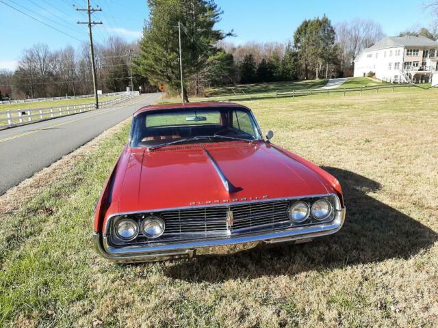 Oldsmobile Starfire 1962 image number 46