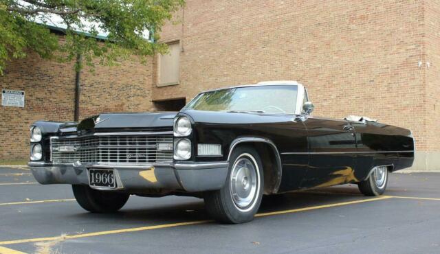 Cadillac DeVille 1966 image number 17