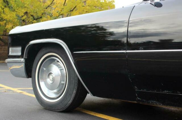 Cadillac DeVille 1966 image number 20