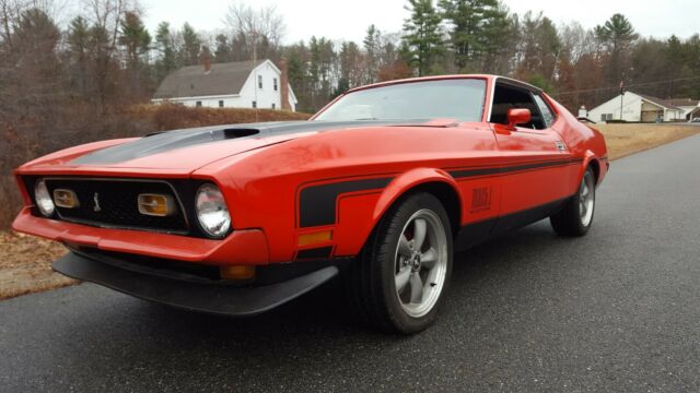 Ford Mustang 1972 image number 27