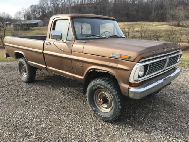 Ford F-250 1970 image number 0