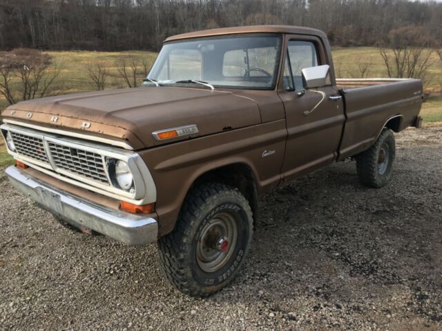 Ford F-250 1970 image number 25