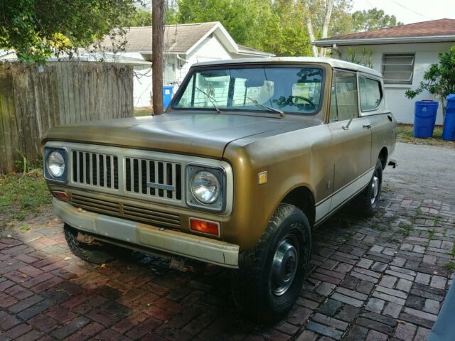 International Harvester Scout 1975 image number 0