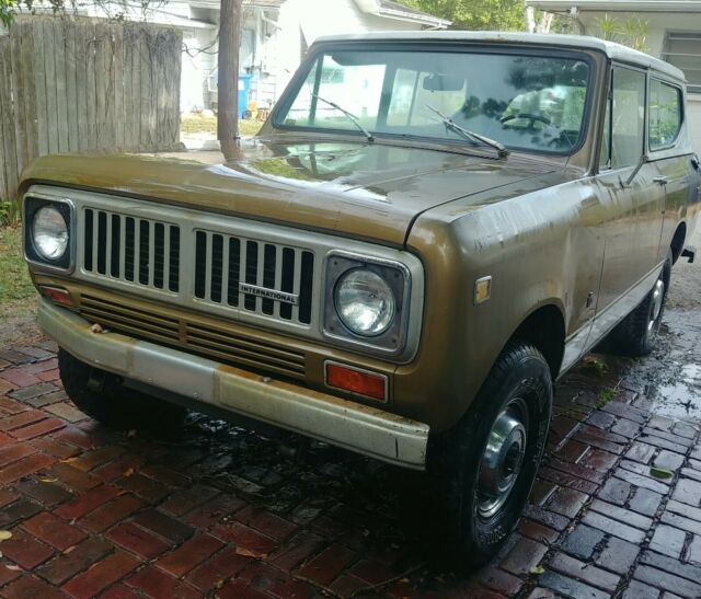 International Harvester Scout 1975 image number 32