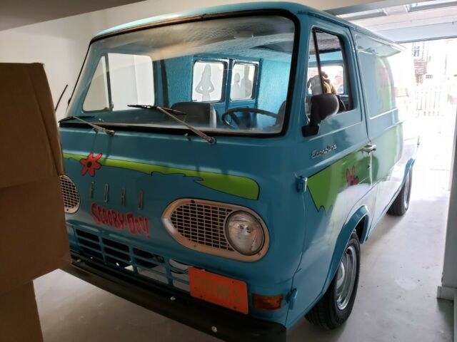 Ford E-Series Van 1967 image number 21