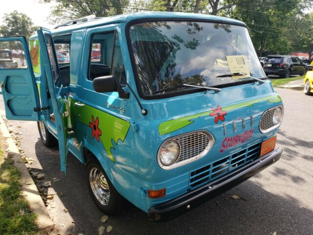 Ford E-Series Van 1967 image number 22