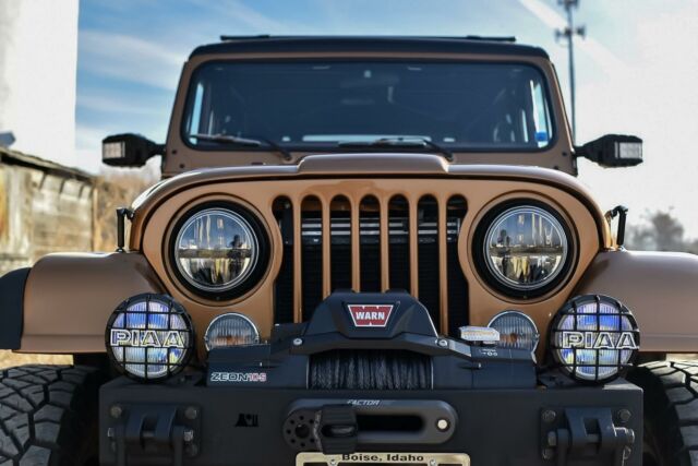 Jeep CJ 1976 image number 22