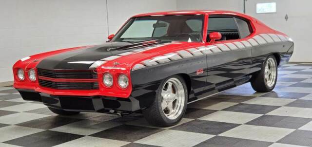 Chevrolet Chevelle 1970 image number 24