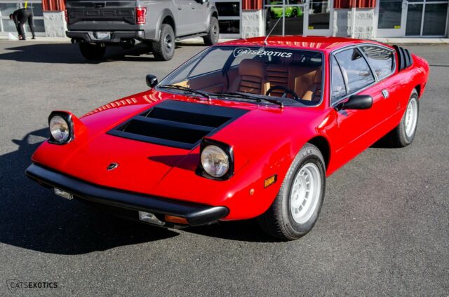 Lamborghini Urraco 1975 image number 36