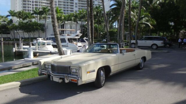 Cadillac Eldorado 1976 image number 1