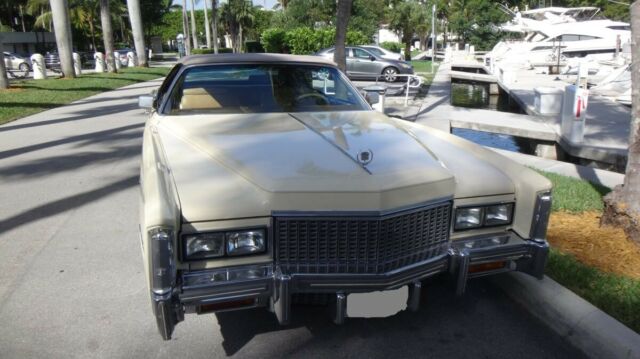 Cadillac Eldorado 1976 image number 13