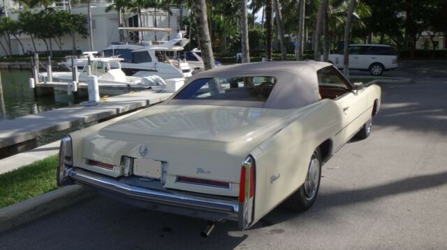 Cadillac Eldorado 1976 image number 14