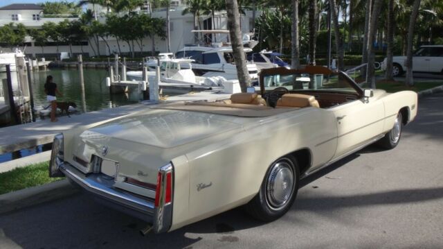 Cadillac Eldorado 1976 image number 16