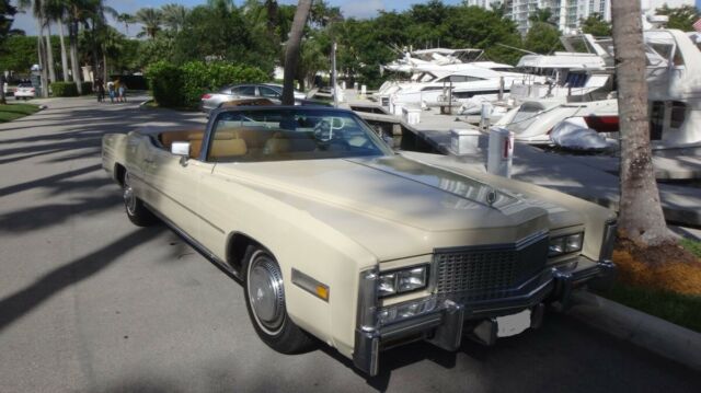 Cadillac Eldorado 1976 image number 19