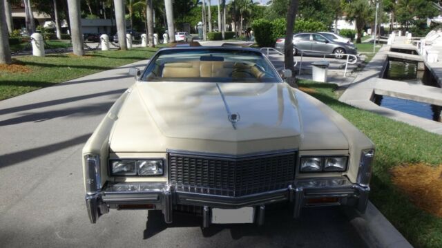 Cadillac Eldorado 1976 image number 20