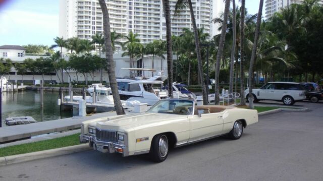 Cadillac Eldorado 1976 image number 27