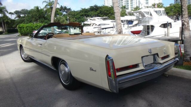 Cadillac Eldorado 1976 image number 28