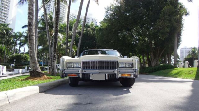 Cadillac Eldorado 1976 image number 29