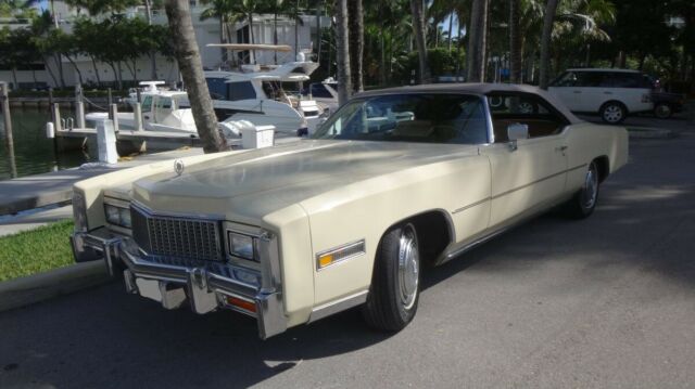 Cadillac Eldorado 1976 image number 32