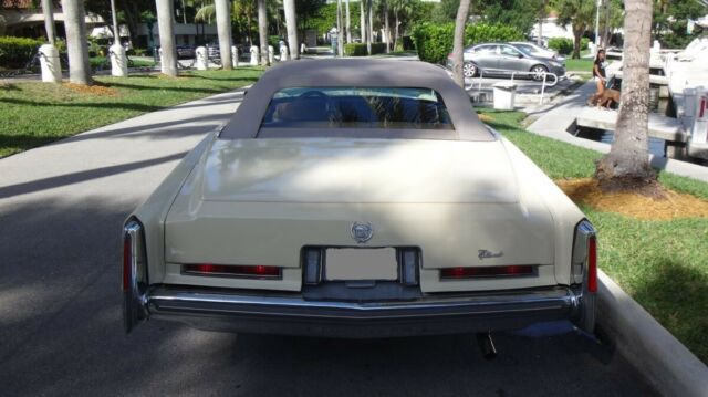 Cadillac Eldorado 1976 image number 33