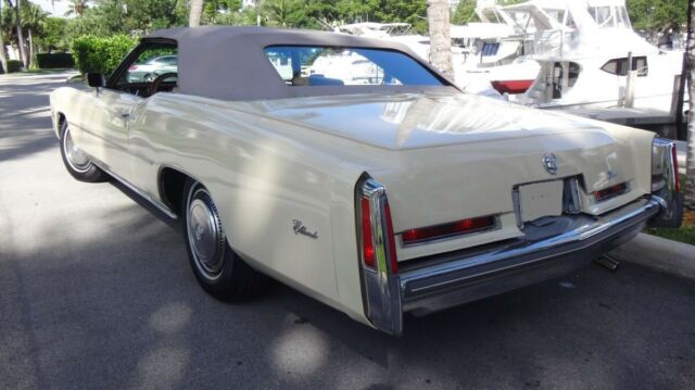 Cadillac Eldorado 1976 image number 34