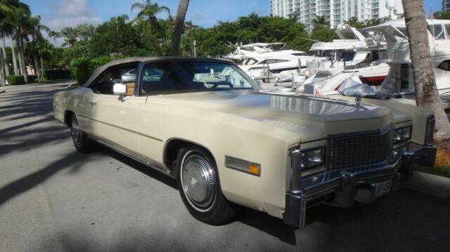 Cadillac Eldorado 1976 image number 36