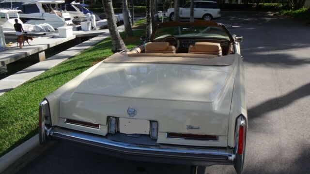 Cadillac Eldorado 1976 image number 41