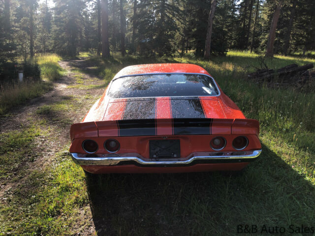 Chevrolet Camaro 1971 image number 3