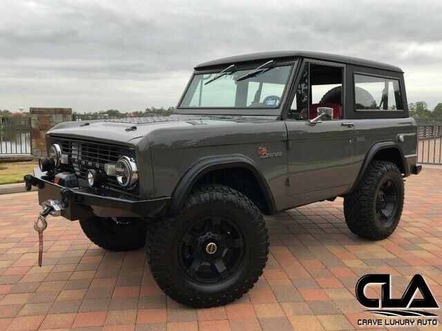 Ford Bronco 1974 image number 0