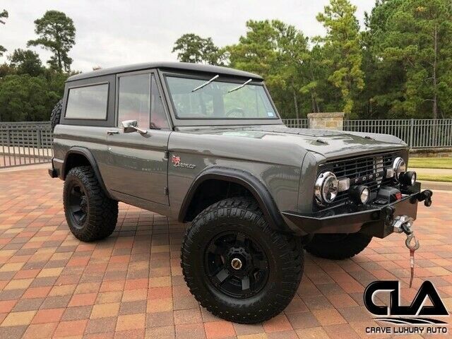 Ford Bronco 1974 image number 28