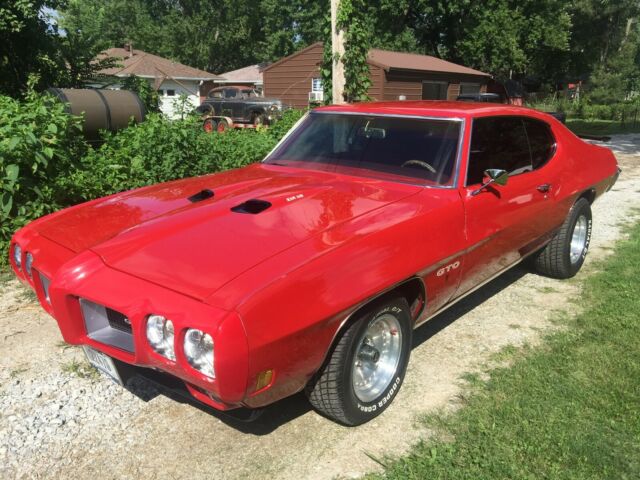 Pontiac GTO 1970 image number 1