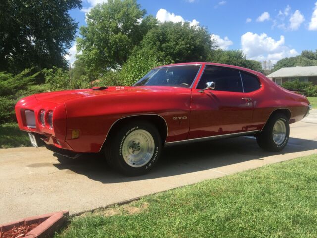 Pontiac GTO 1970 image number 18