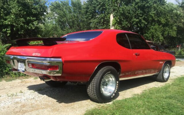 Pontiac GTO 1970 image number 4