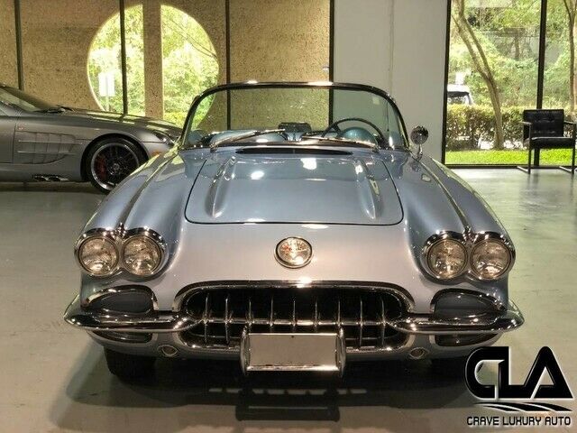 Chevrolet Corvette 1959 image number 22