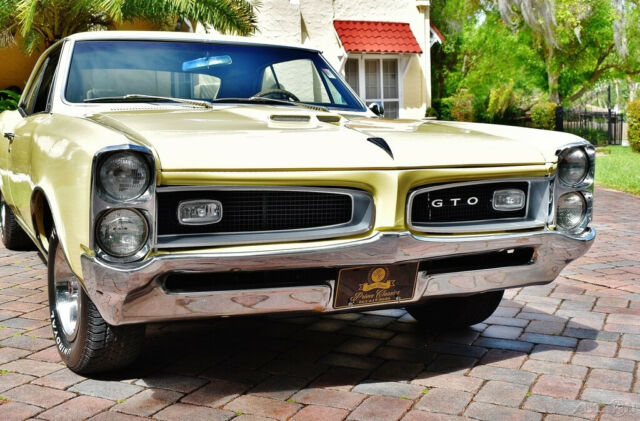 Pontiac GTO 1966 image number 0