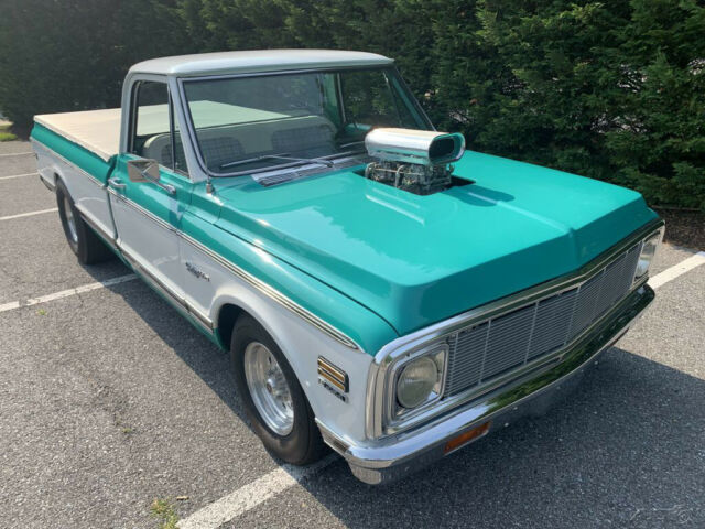 Chevrolet C10 1972 image number 29