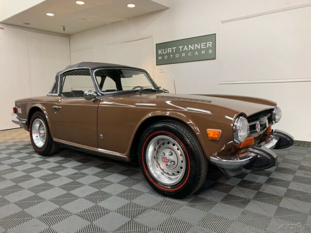 Triumph TR-6 1974 image number 0