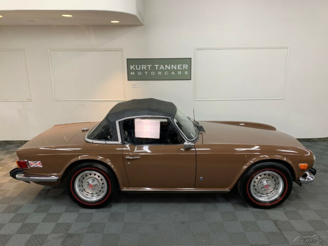 Triumph TR-6 1974 image number 3