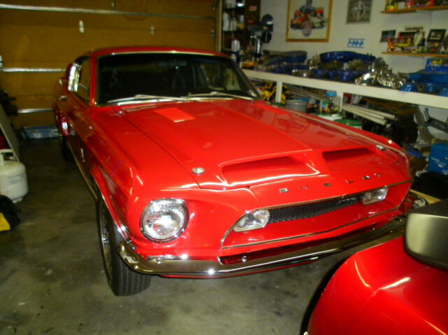 Ford Mustang 1968 image number 0