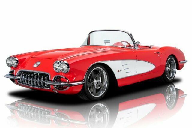 Chevrolet Corvette 1958 image number 0