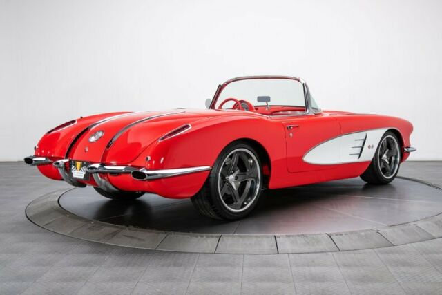 Chevrolet Corvette 1958 image number 1