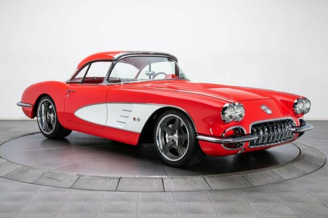 Chevrolet Corvette 1958 image number 10