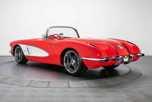 Chevrolet Corvette 1958 image number 11