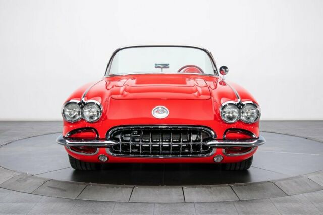 Chevrolet Corvette 1958 image number 18