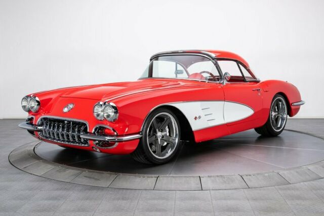 Chevrolet Corvette 1958 image number 31