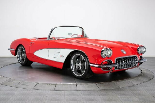 Chevrolet Corvette 1958 image number 33