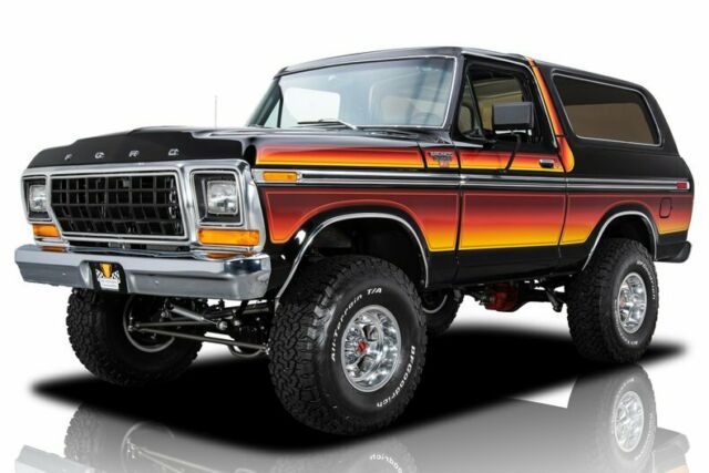 Ford Bronco 1979 image number 0