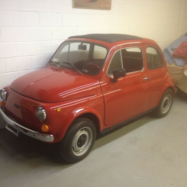 Fiat 500 F 1966 image number 1