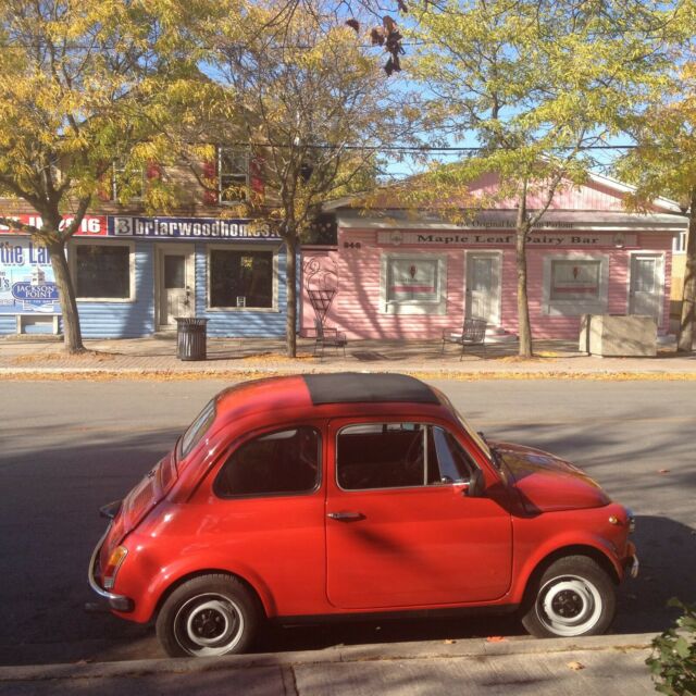 Fiat 500 F 1966 image number 18