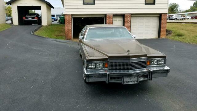 Cadillac DeVille 1979 image number 12